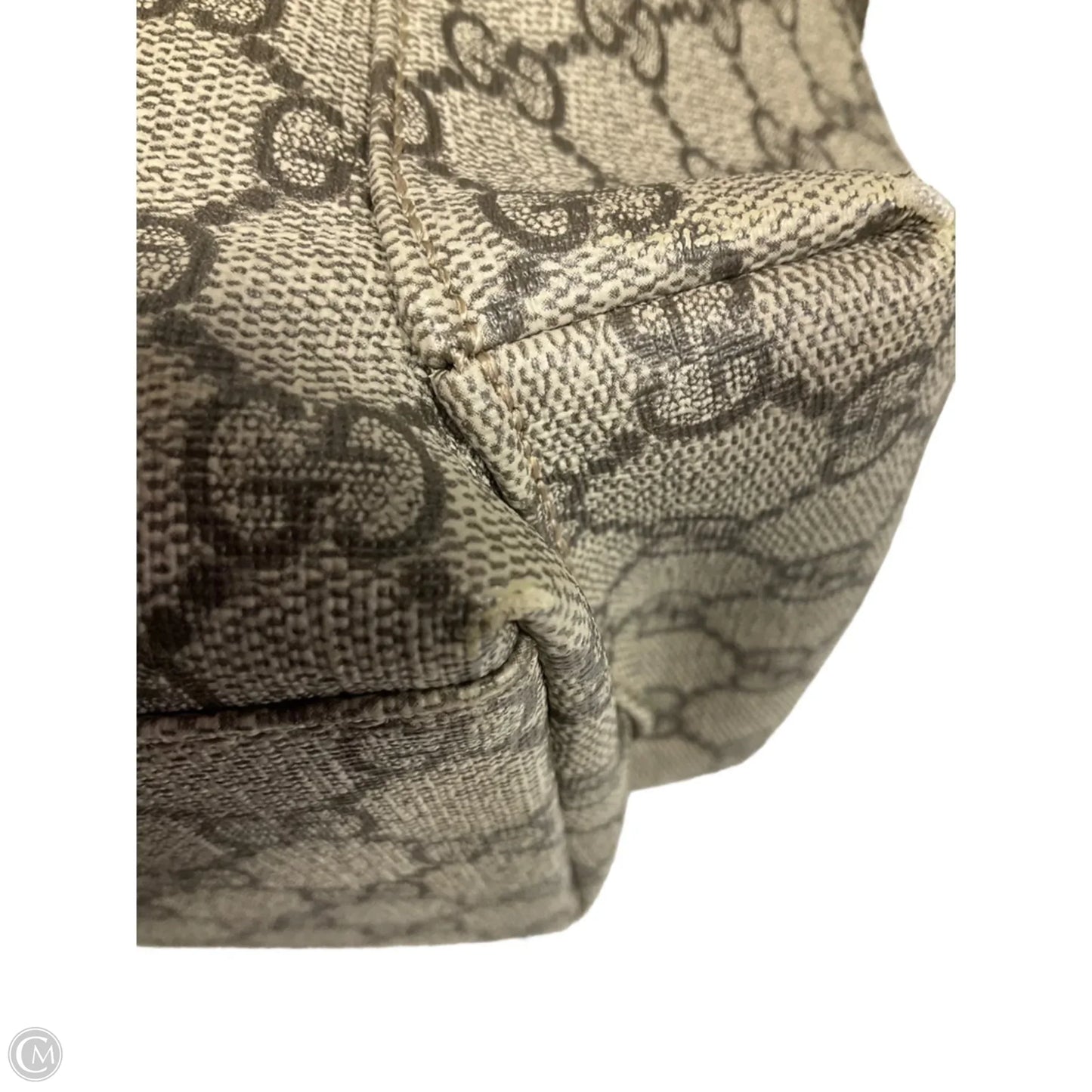 Diaper Bag Luxury Designer By Gucci, Size: Large