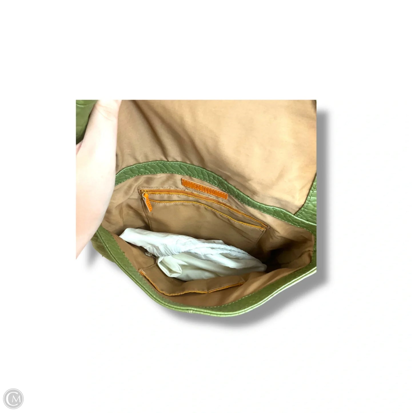 Crossbody Leather By Hobo Intl, Size: Large