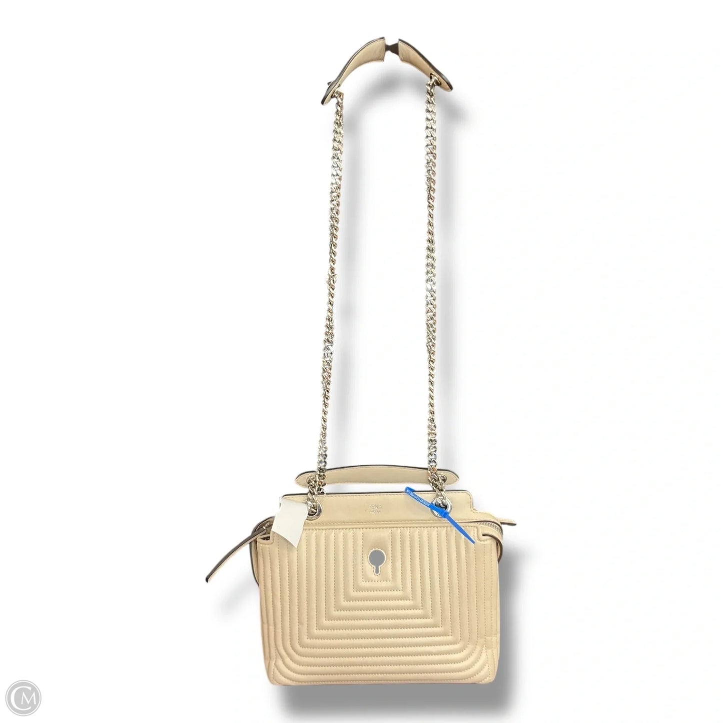 Handbag Luxury Designer By Fendi, Size: Medium