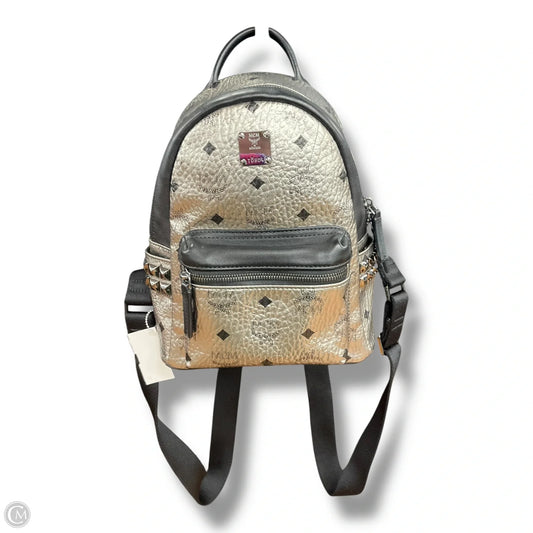 Backpack Luxury Designer By Mcm, Size: Small