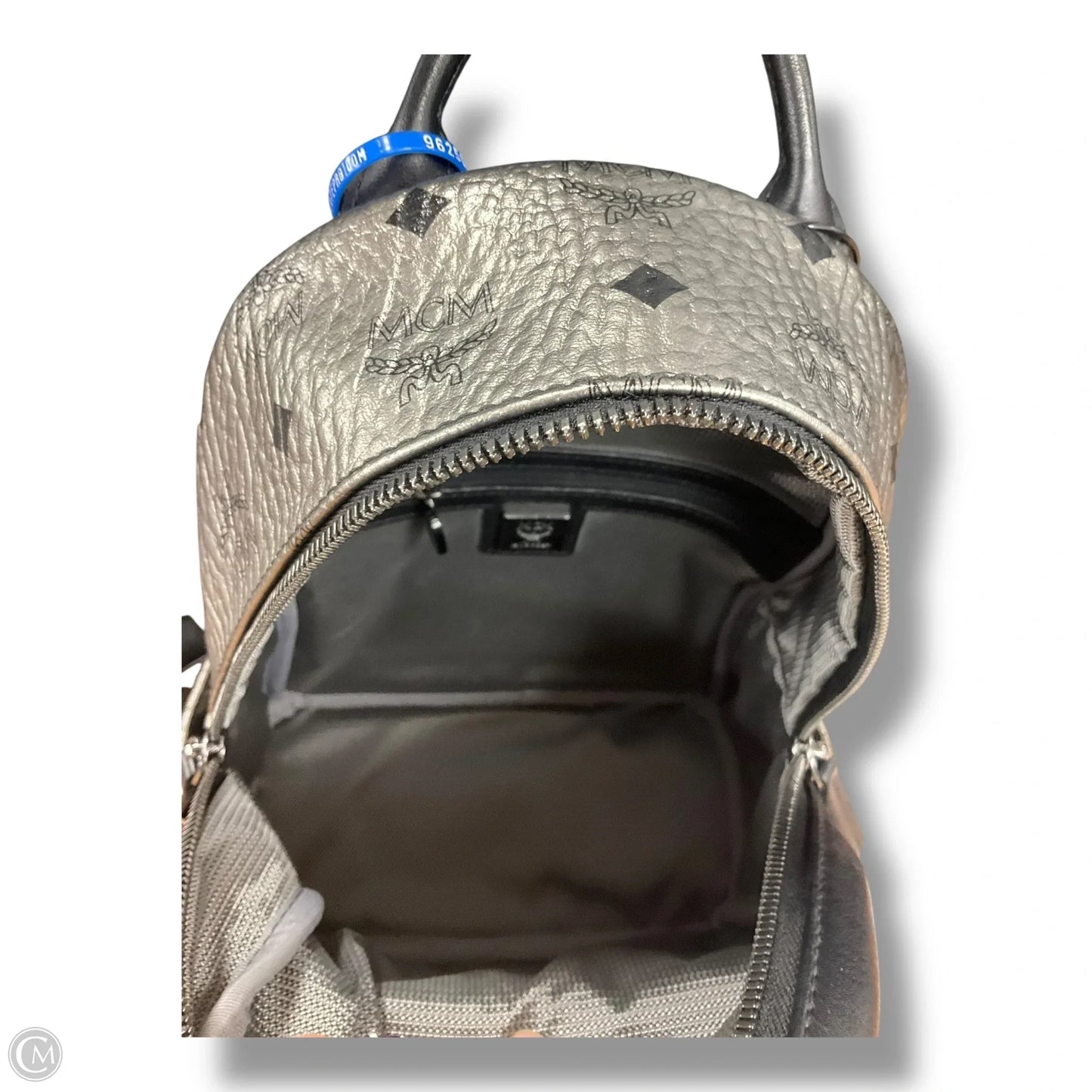 Backpack Luxury Designer By Mcm, Size: Small