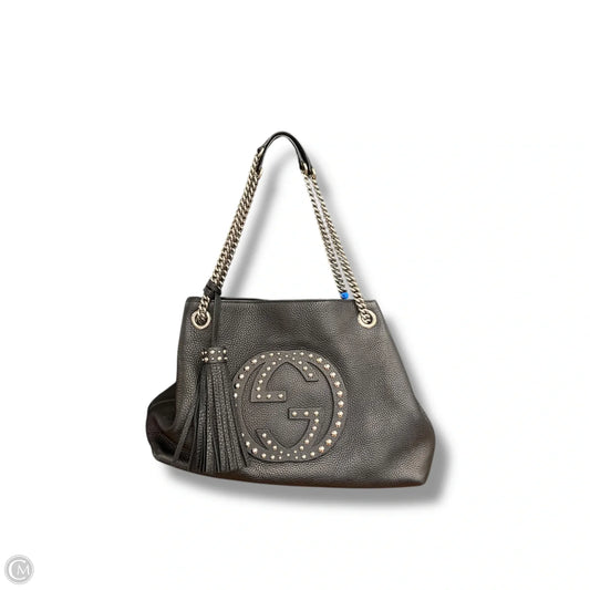Handbag Luxury Designer By Gucci, Size: Large