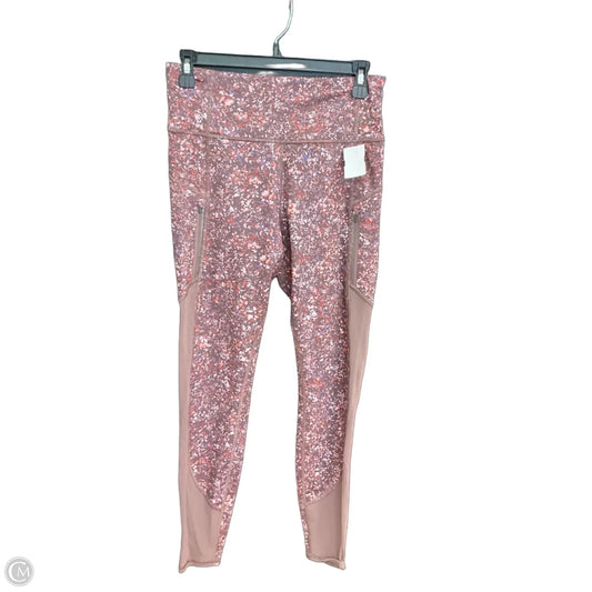 Athletic Leggings By Athleta In Multi-colored, Size: S