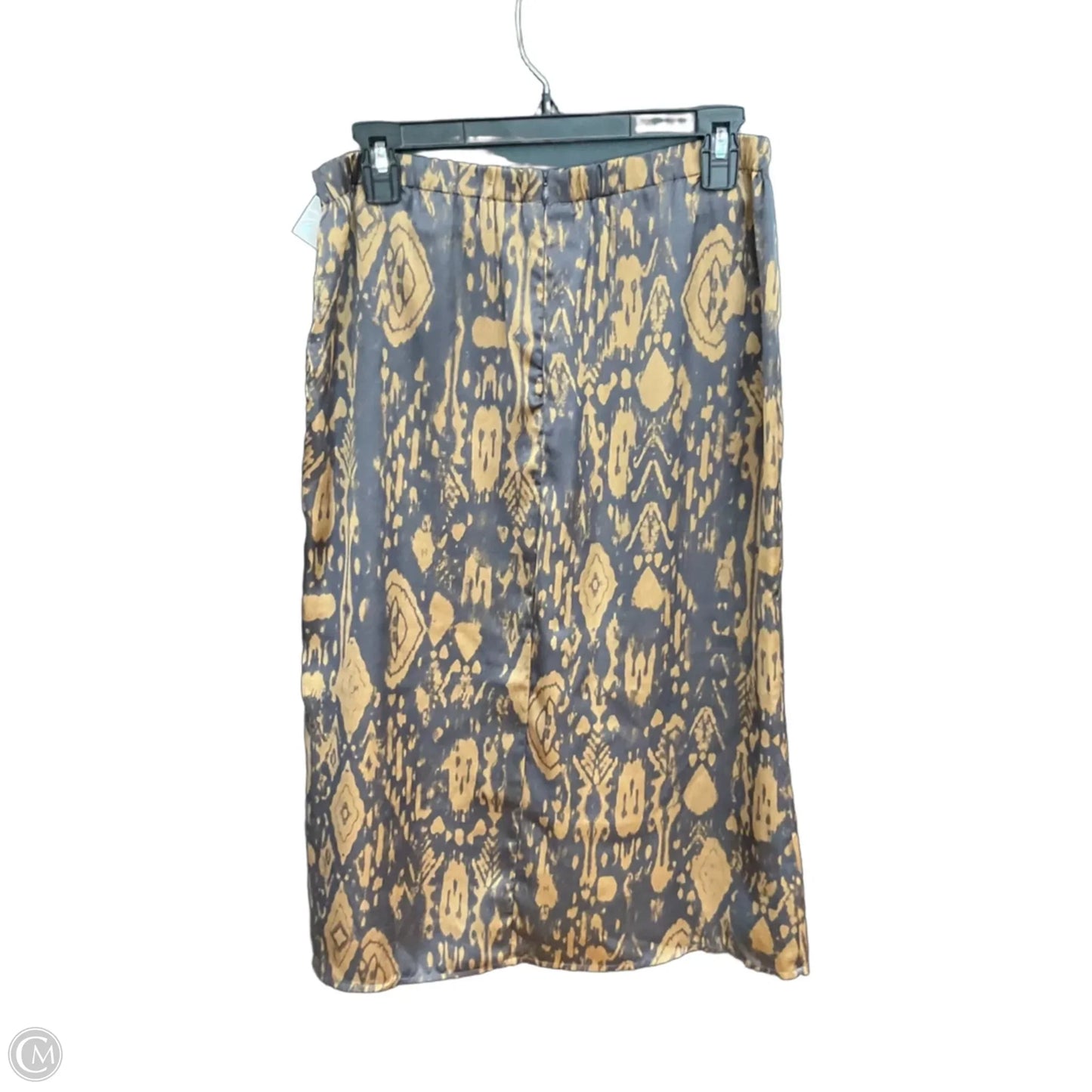 Skirt Maxi By Clothes Mentor In Black & Brown, Size: S