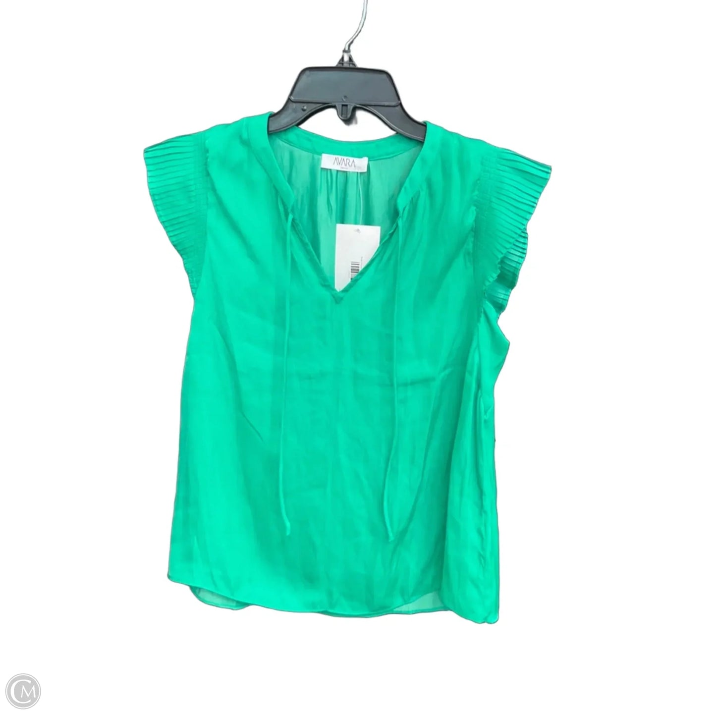 Top Short Sleeve By Clothes Mentor In Green, Size: S