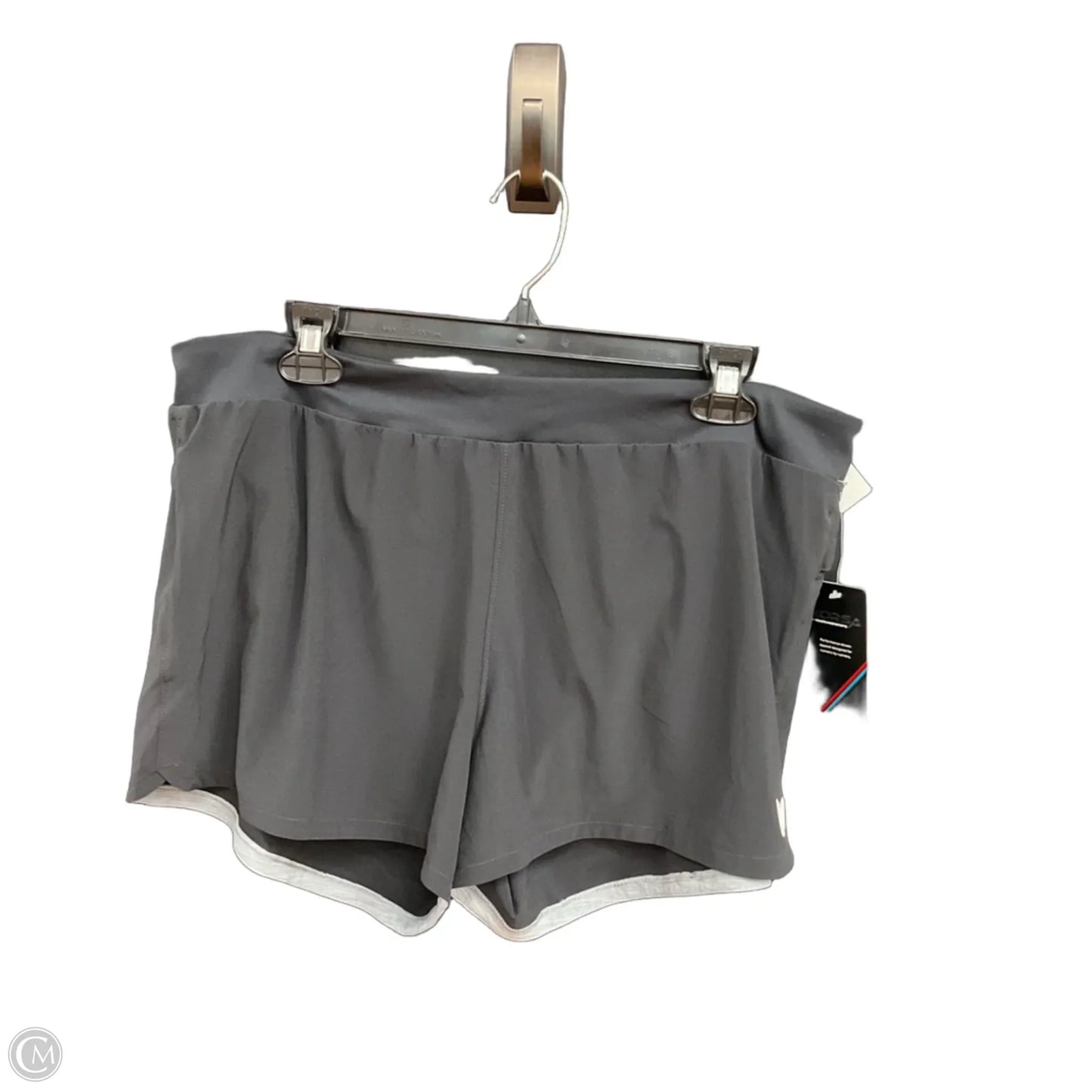 Athletic Shorts By Clothes Mentor In Black, Size: Xl