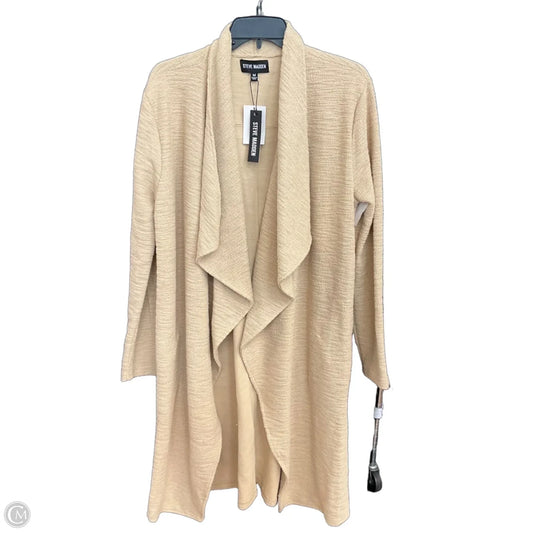 Cardigan By Steve Madden In Tan, Size: M