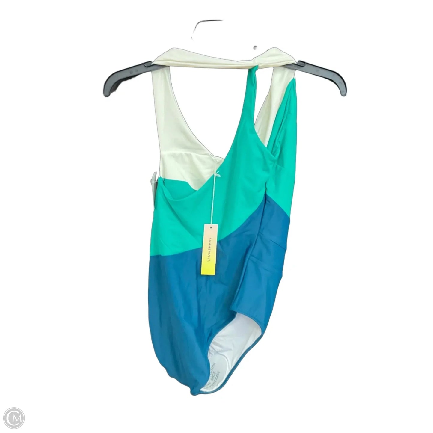 Swimsuit By Summersalt In Blue, Size: M