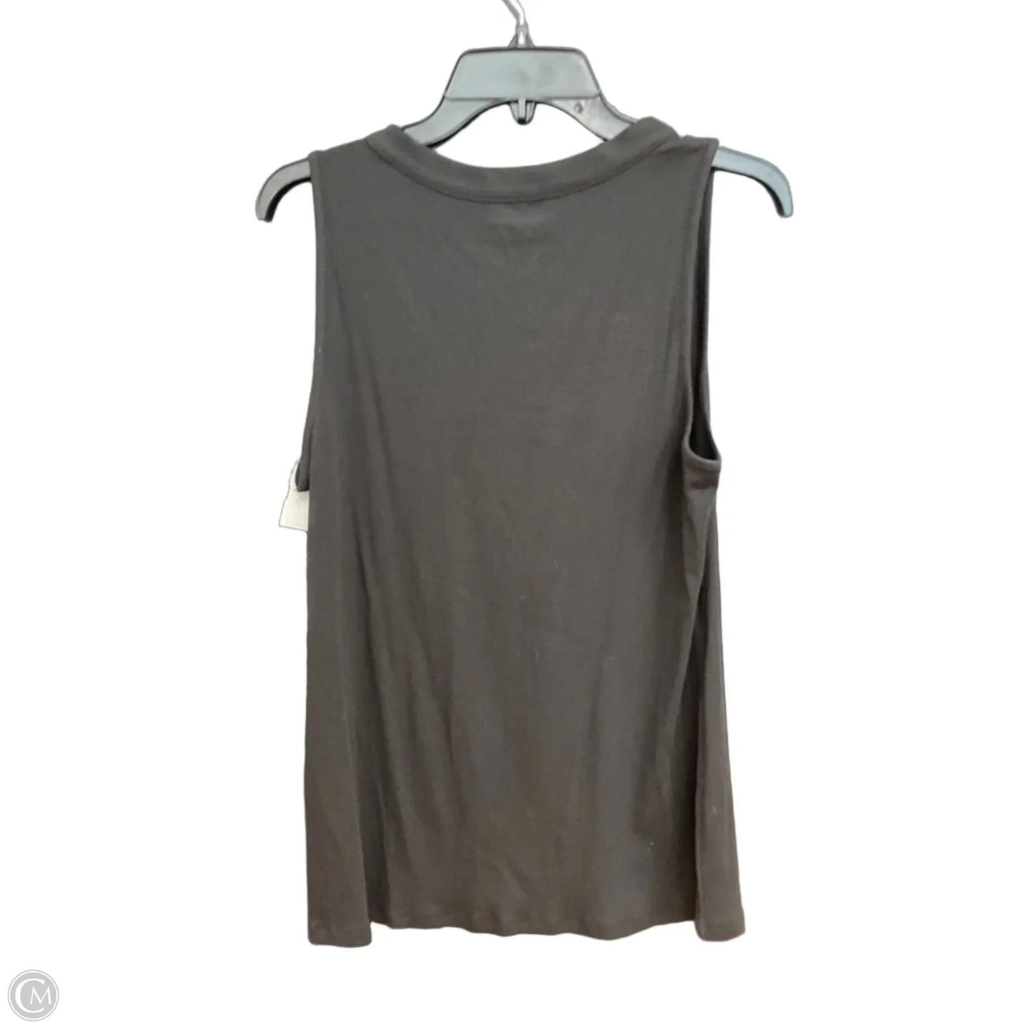 Top Sleeveless By Torrid In Black, Size: 1x