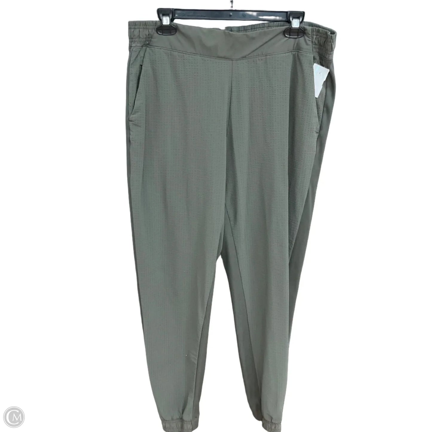 Athletic Pants By Athleta In Green, Size: Xl