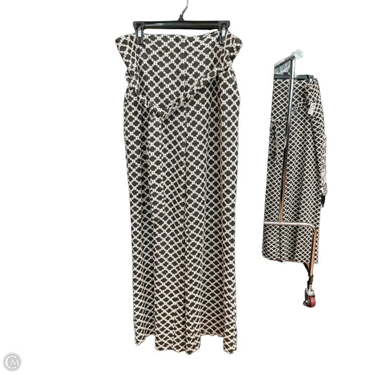 Pants Dress By New York And Co In Black & White, Size: Xl