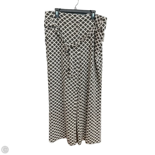 Pants Dress By New York And Co In Black & White, Size: Xl
