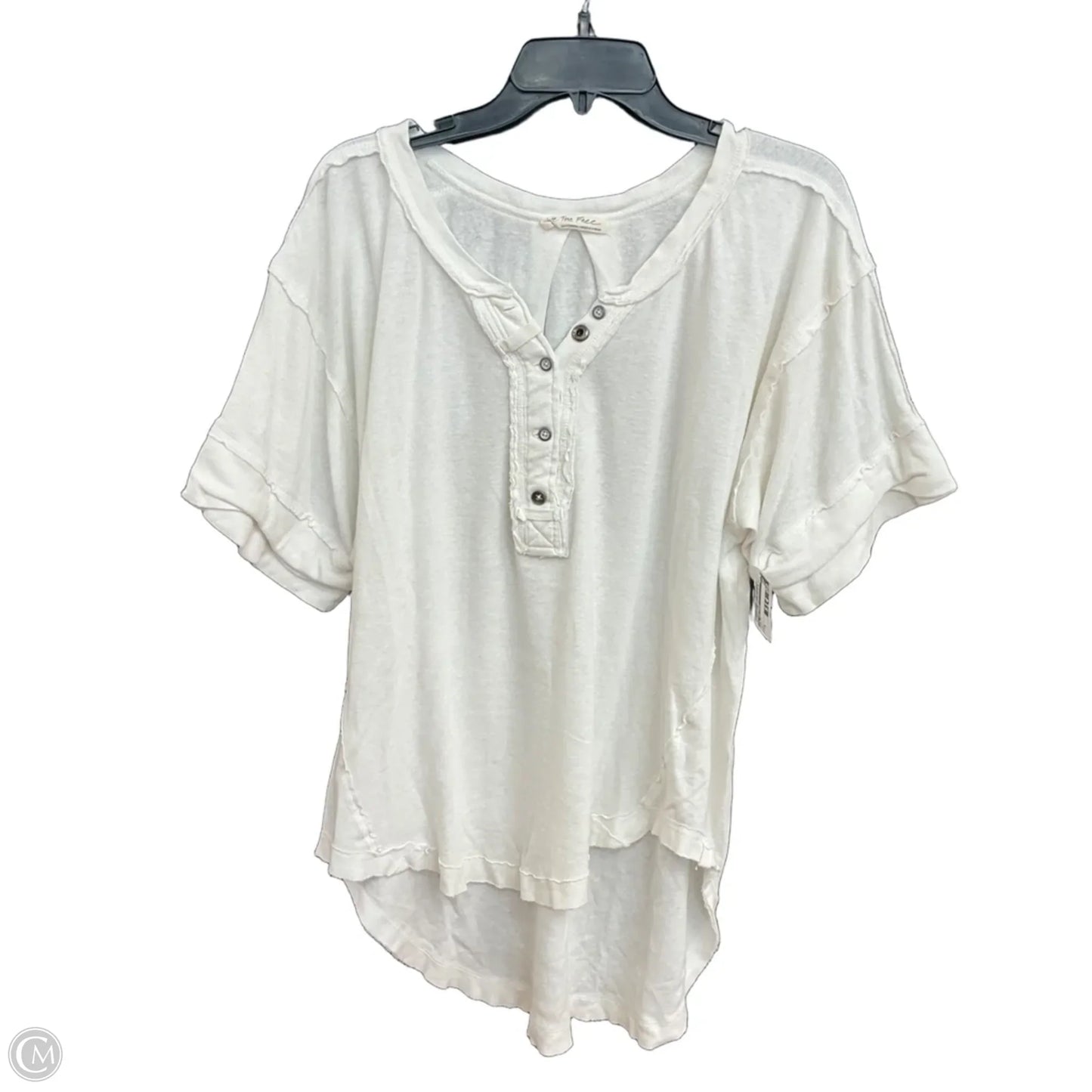 Top Short Sleeve By We The Free In White, Size: M