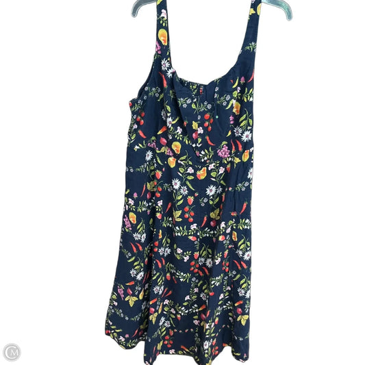 Dress Casual Maxi By Old Navy In Blue, Size: 2x