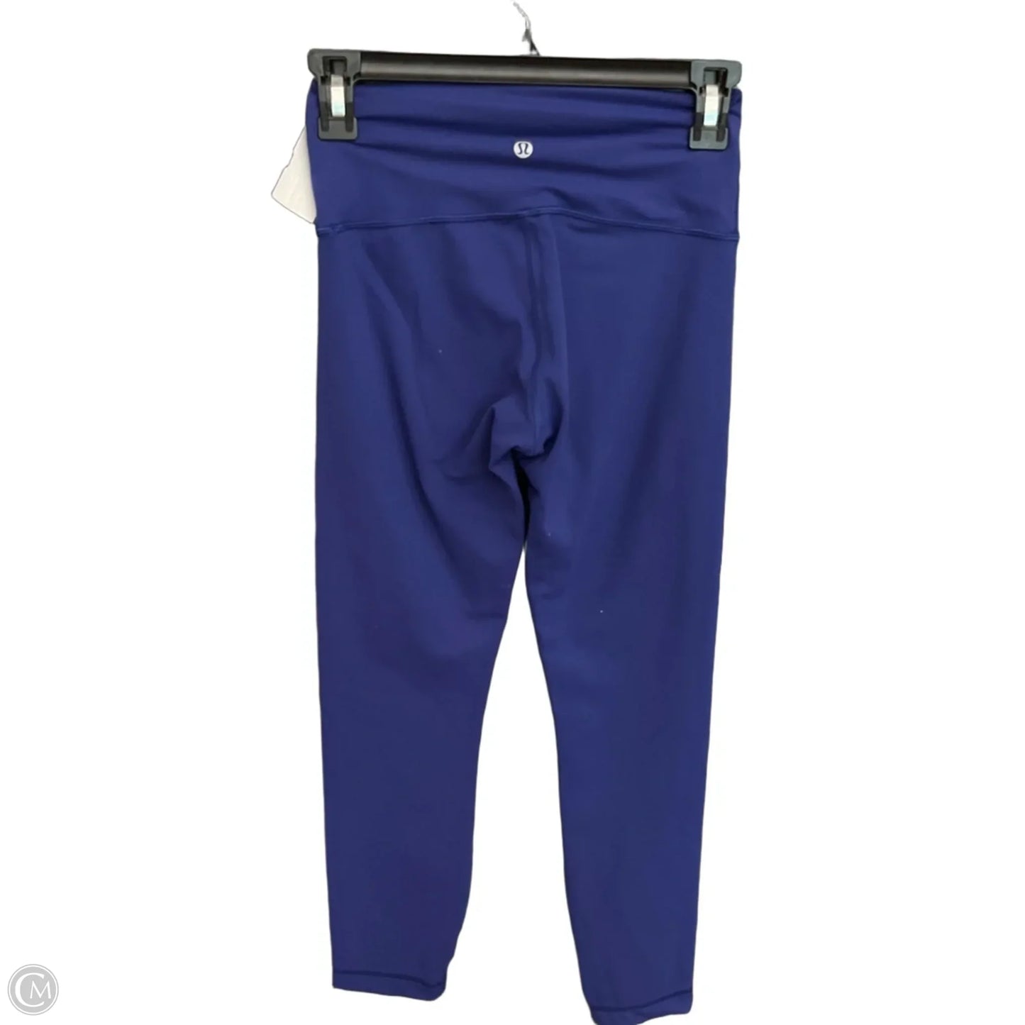 Athletic Leggings By Lululemon In Blue, Size: S