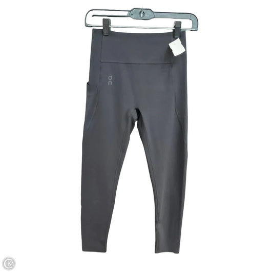 Athletic Leggings By On Cloud In Black, Size: S