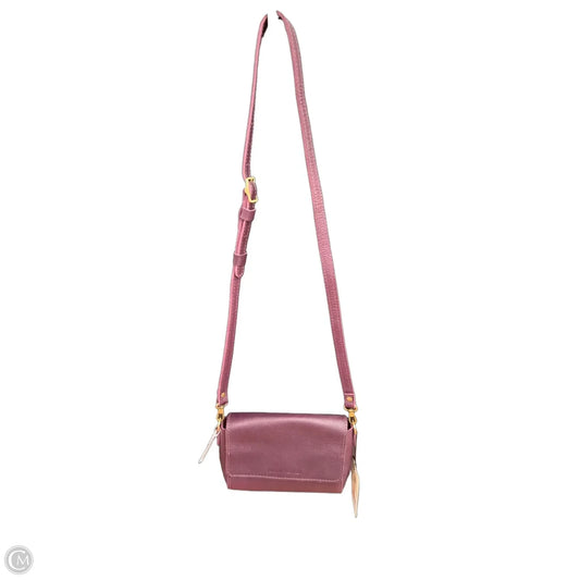 Crossbody Leather By Portland Leather, Size: Large