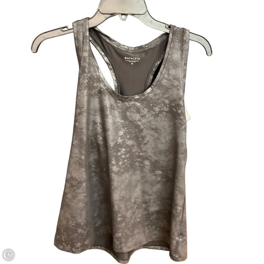 Athletic Tank Top By Athleta In Black, Size: Xl