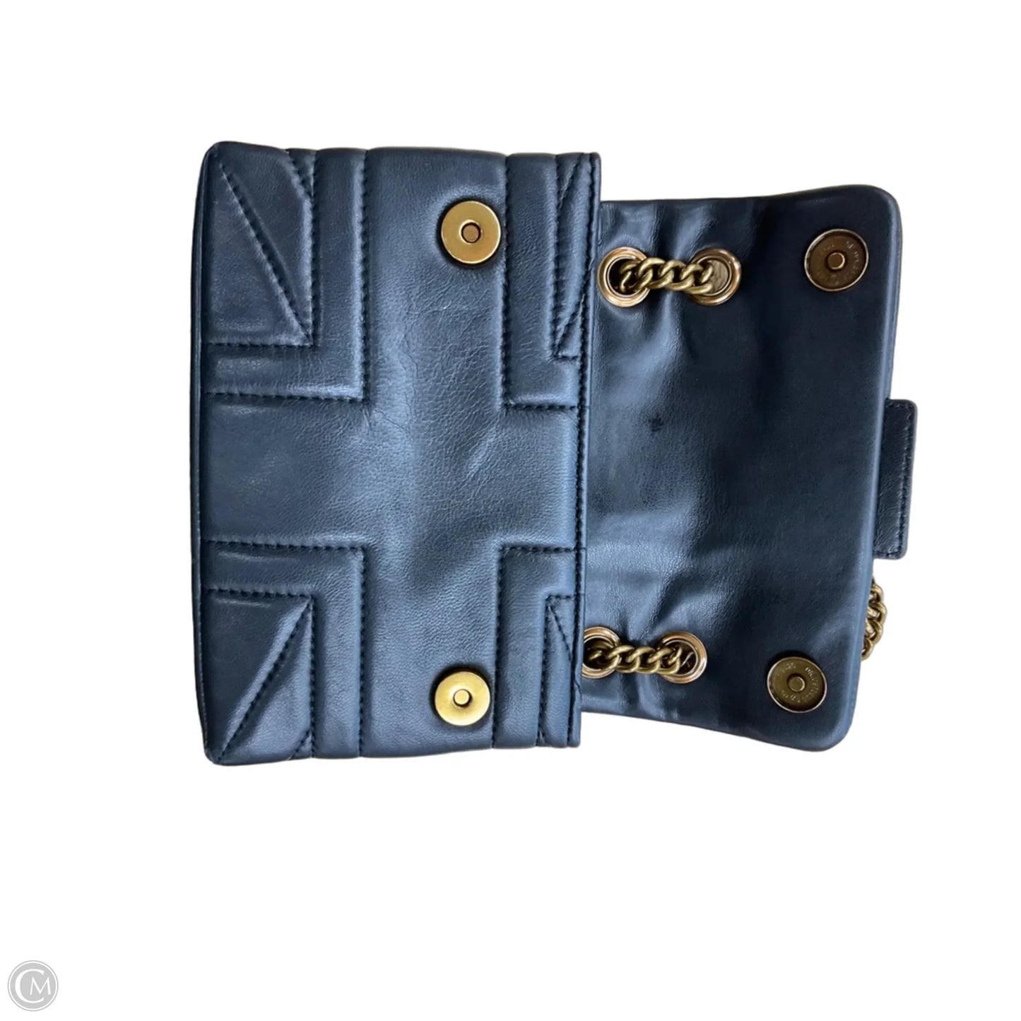 Crossbody Leather By Kurt Geiger London, Size: Small