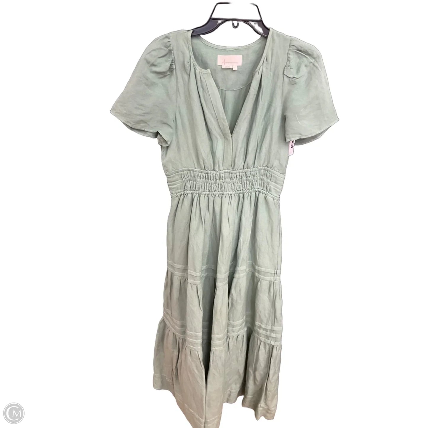 Dress Casual Maxi By Anthropologie In Green, Size: S