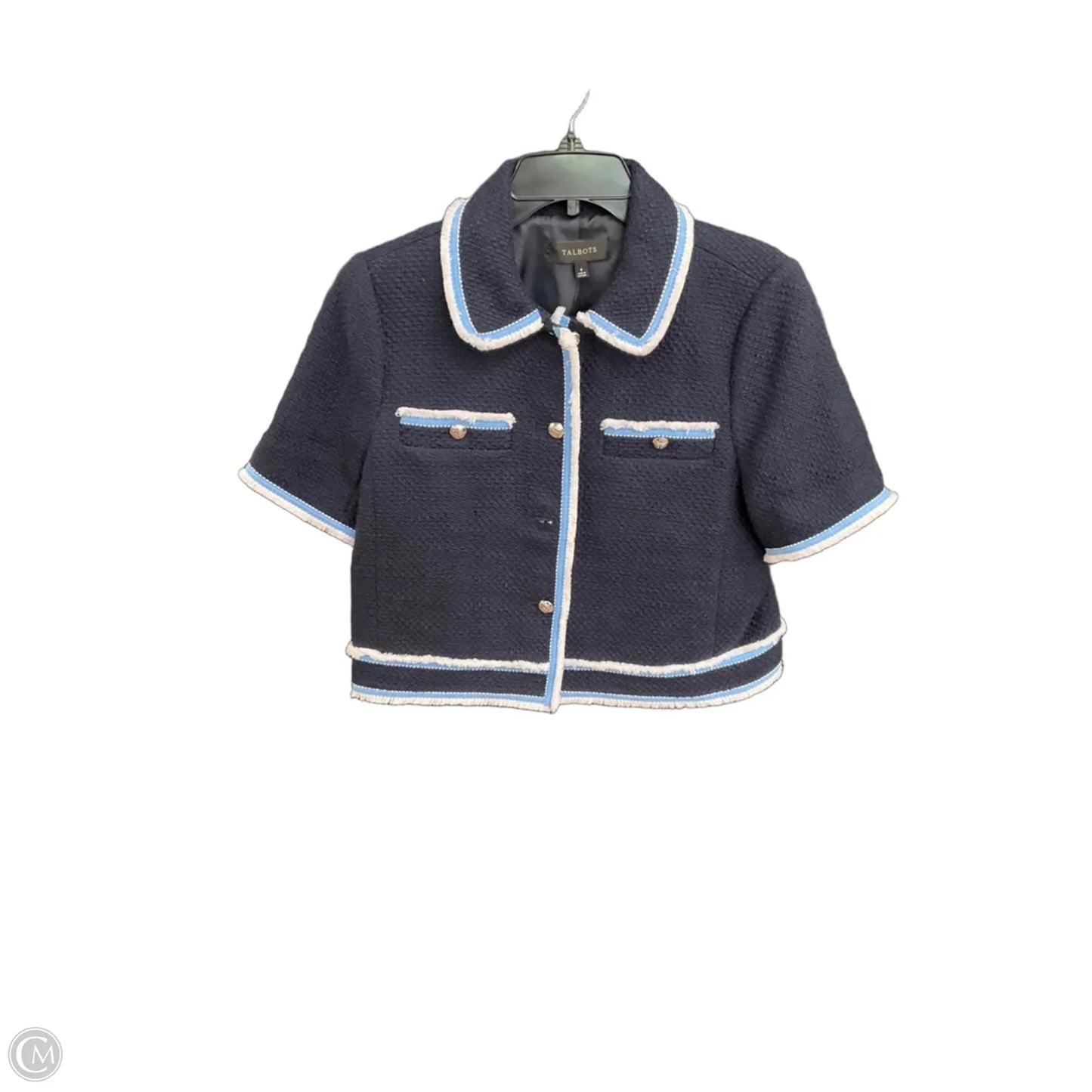 Blazer By Talbots In Navy, Size: M