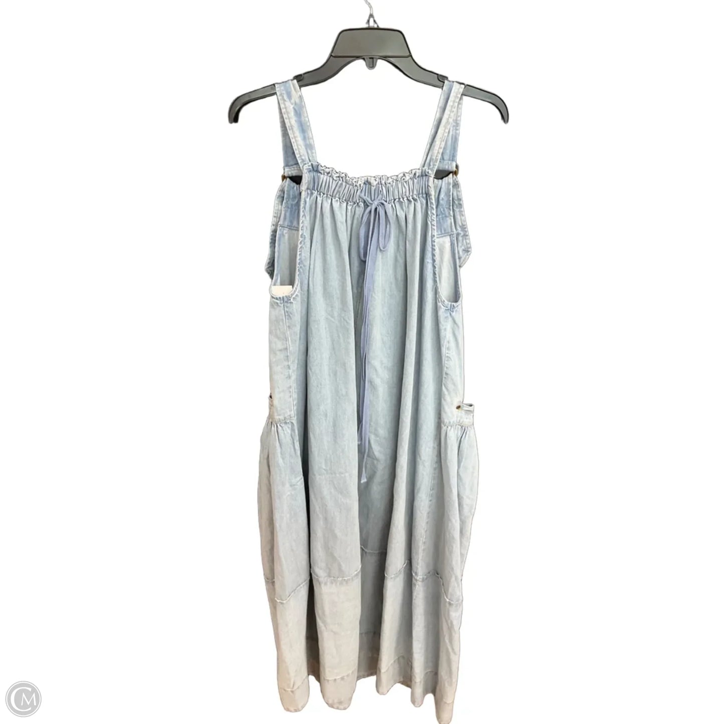 Dress Casual Maxi By Free People In Blue, Size: S