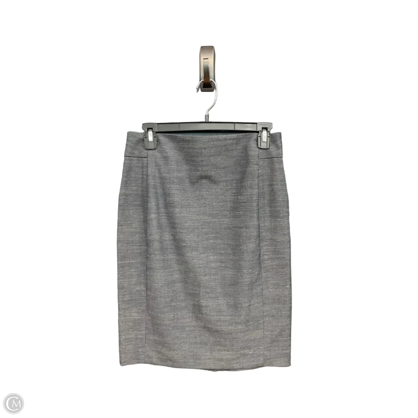 Skirt Midi By Loft In Navy, Size: 2