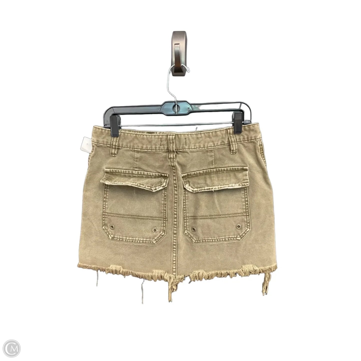 Skirt Mini & Short By Free People In Green, Size: 6