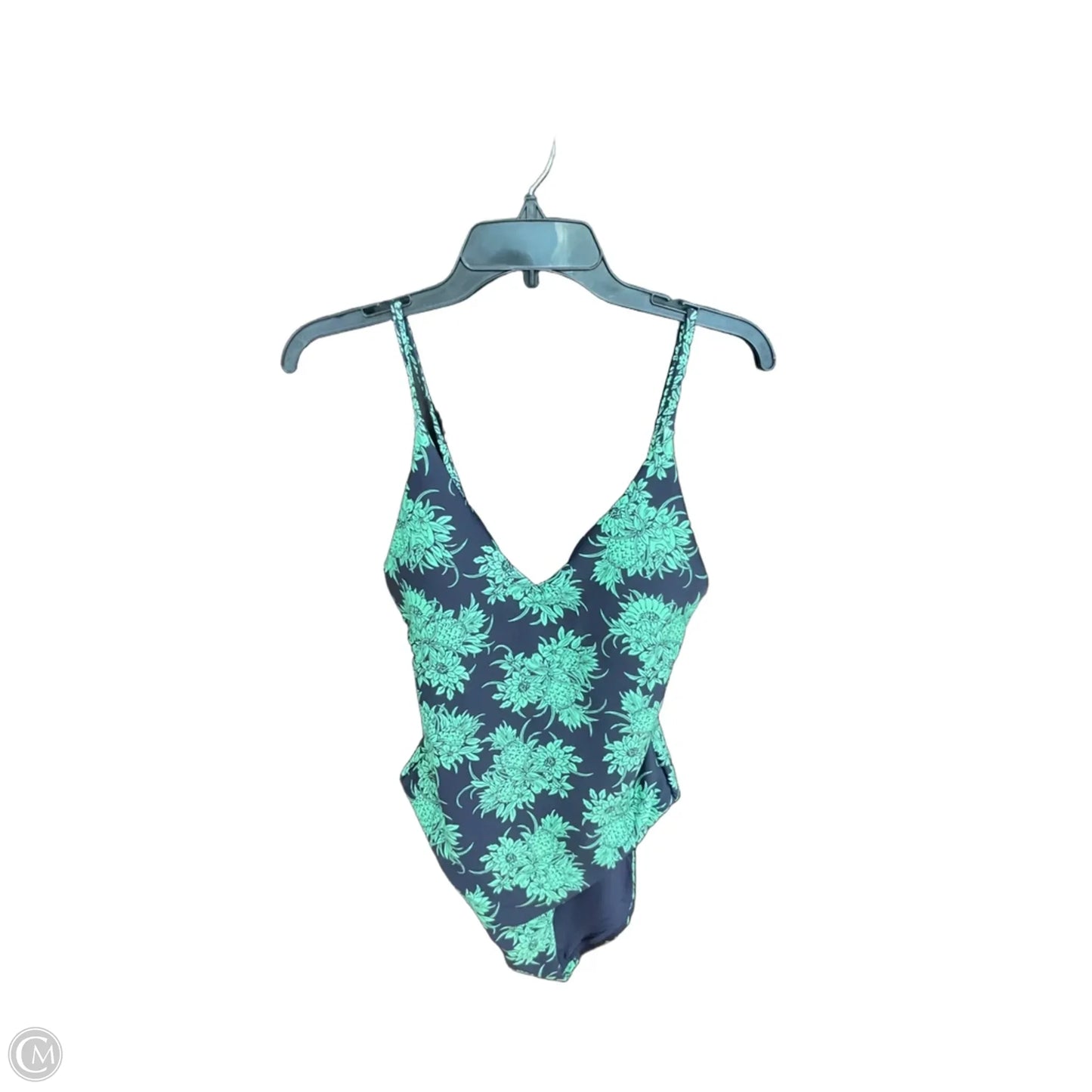Swimsuit By J. Crew In Blue & Green, Size: M