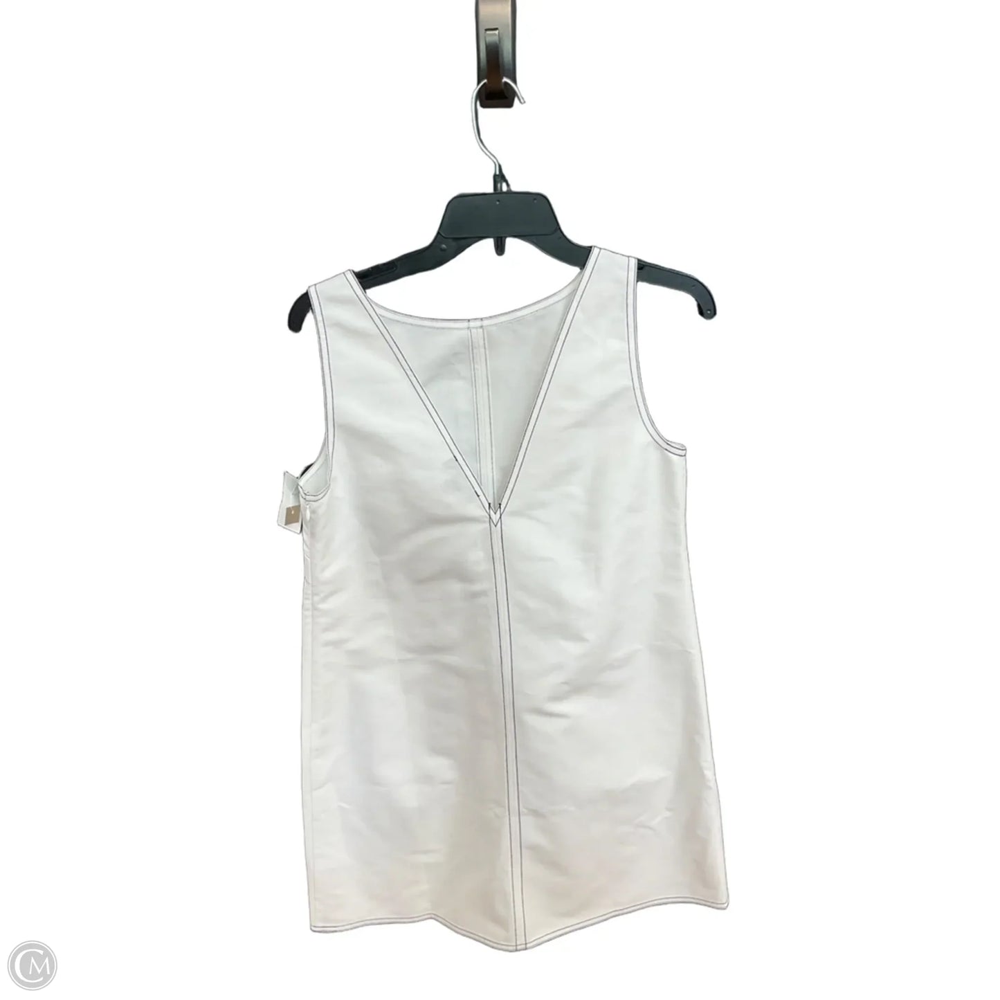Dress Casual Midi By J. Crew In White, Size: M