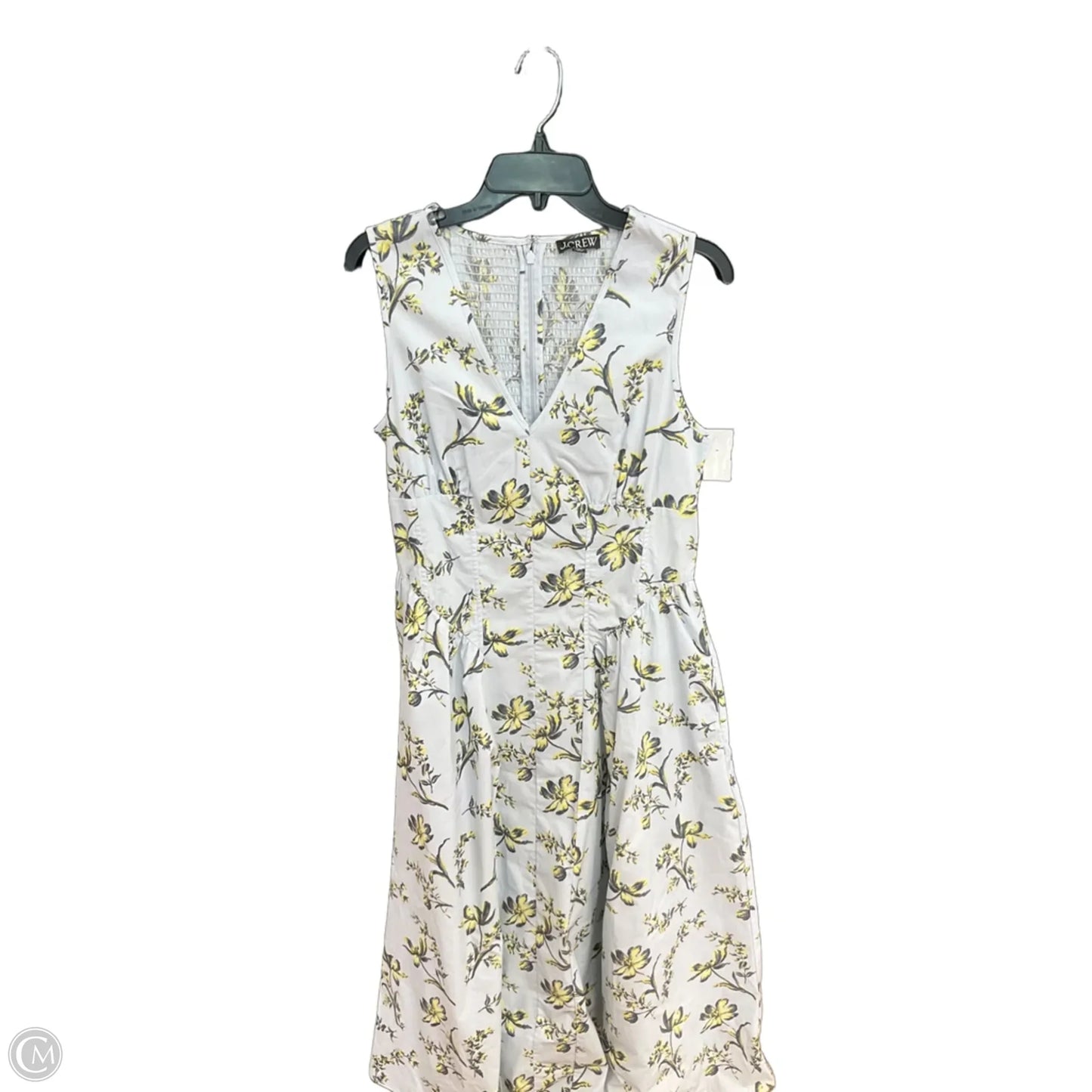 Dress Casual Maxi By J. Crew In Blue, Size: M
