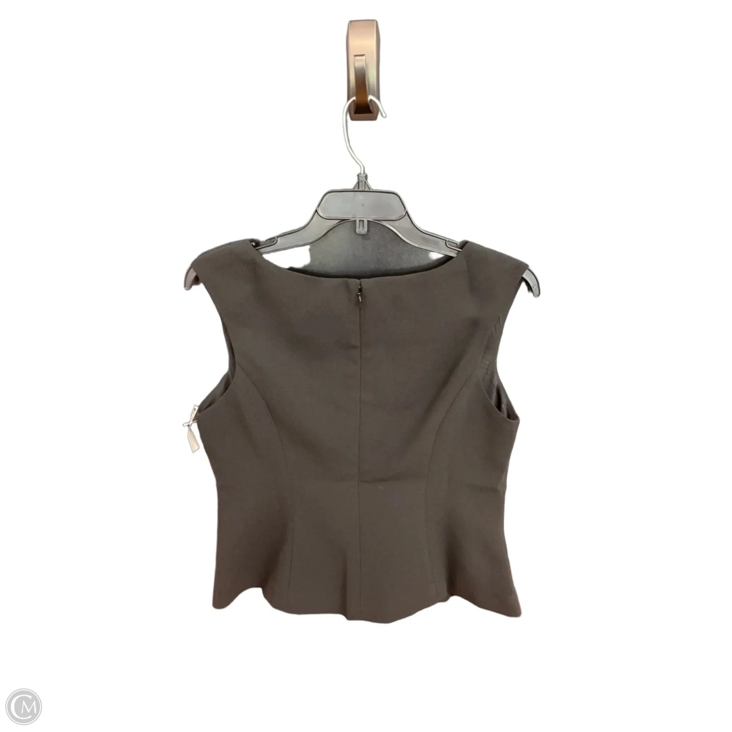 Top Sleeveless By J. Crew In Black, Size: S