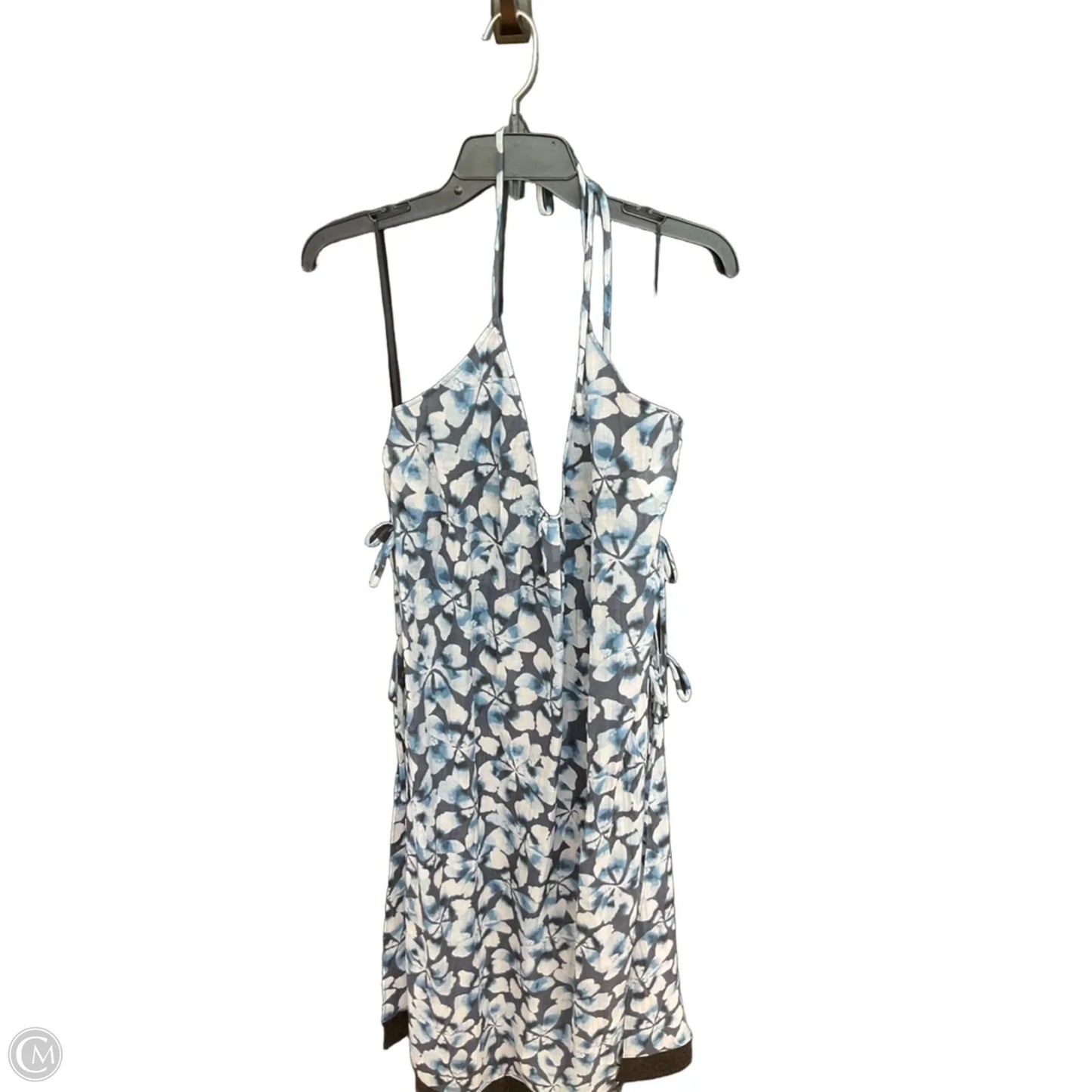 Dress Casual Maxi By J. Crew In Blue, Size: L