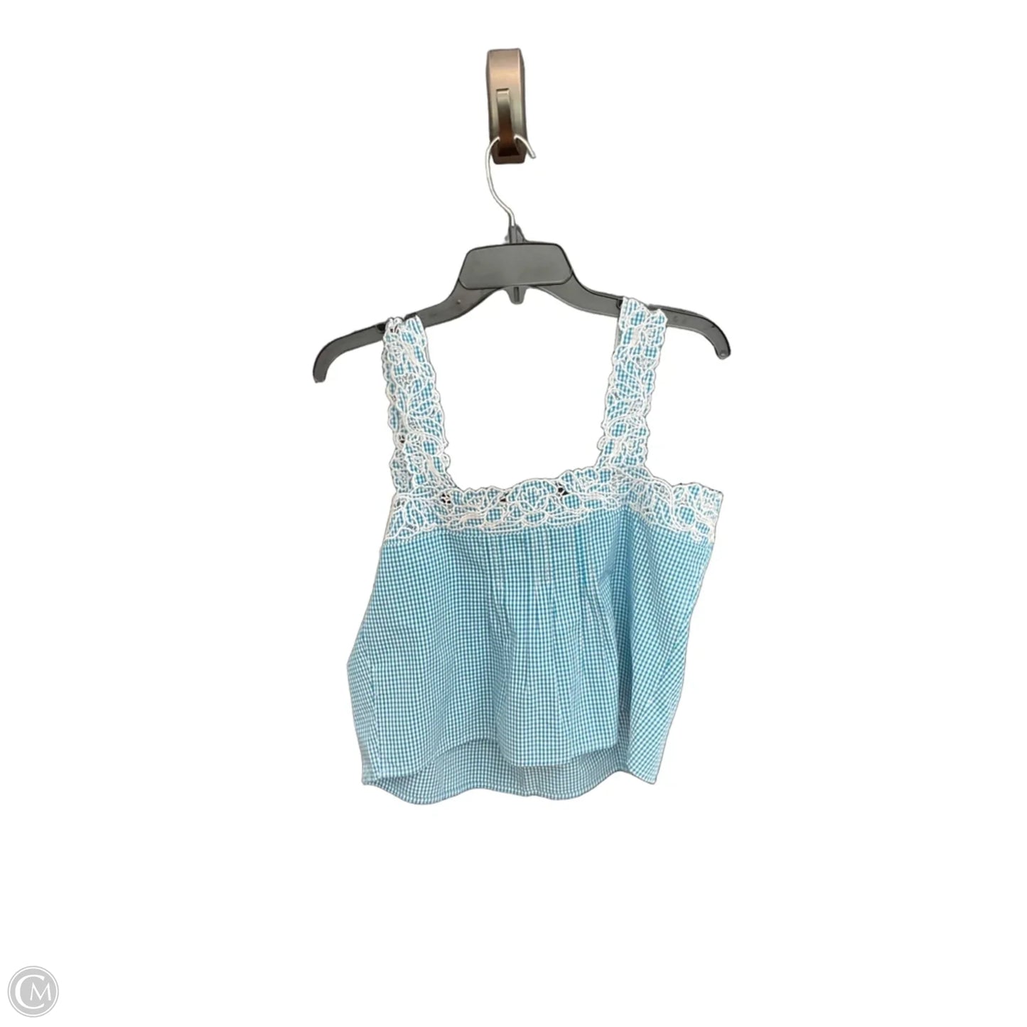 Top Sleeveless By J. Crew In Blue, Size: M