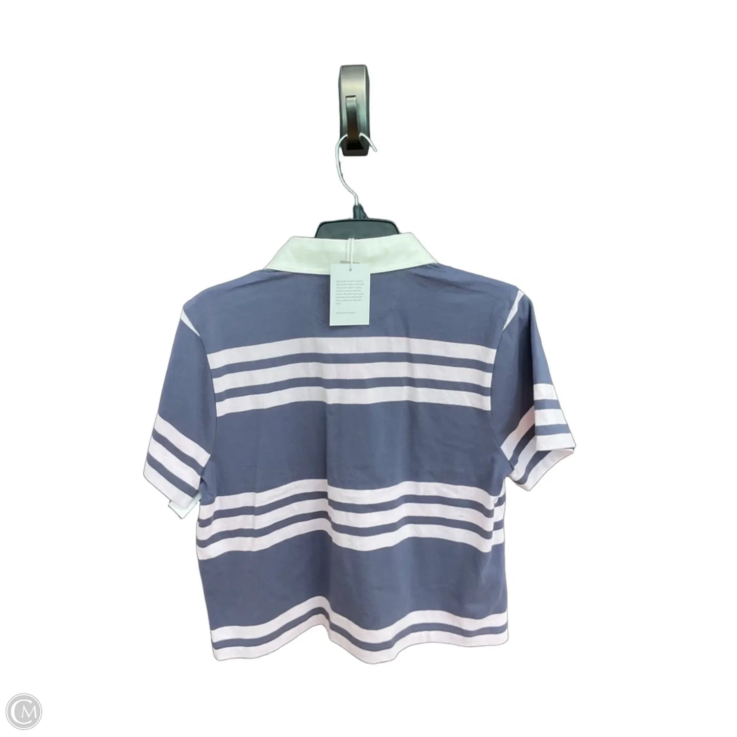 Top Short Sleeve By J. Crew In Purple, Size: M