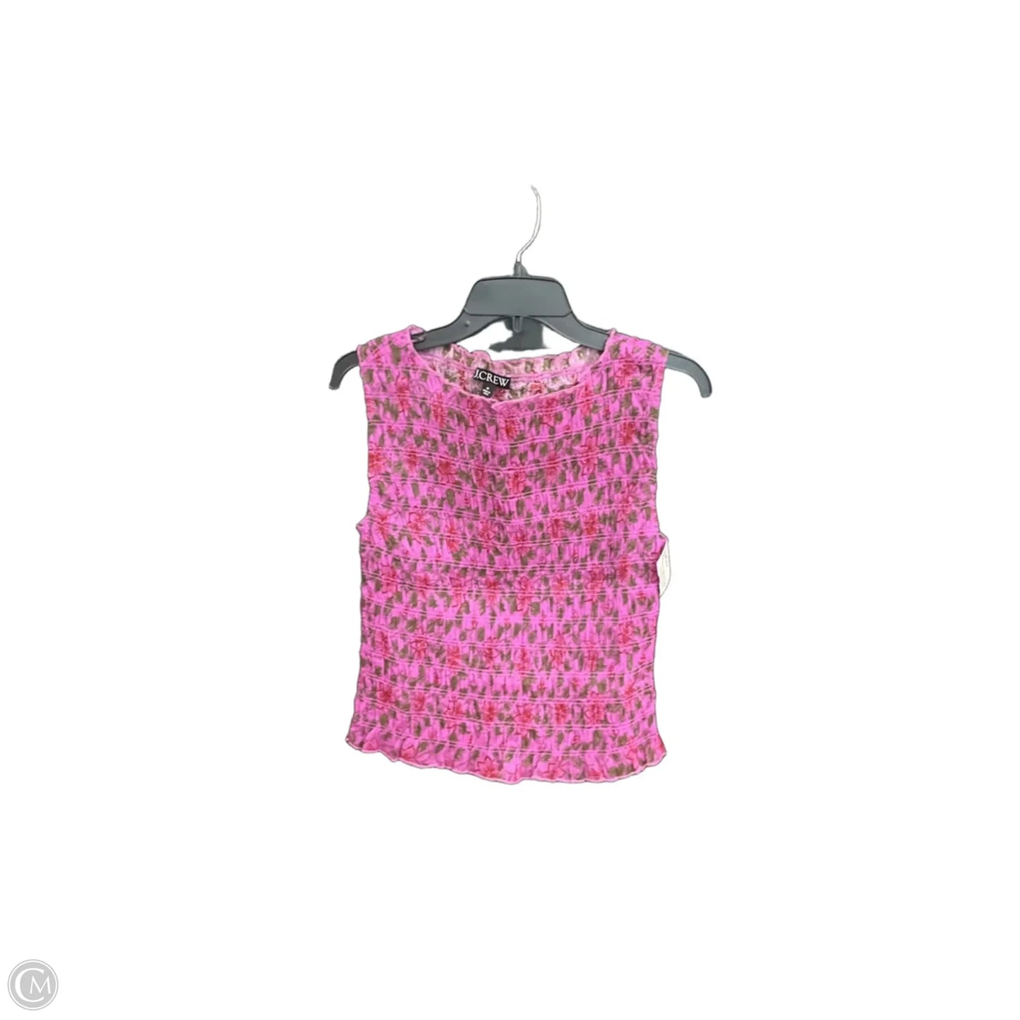 Top Sleeveless By J. Crew In Purple, Size: M