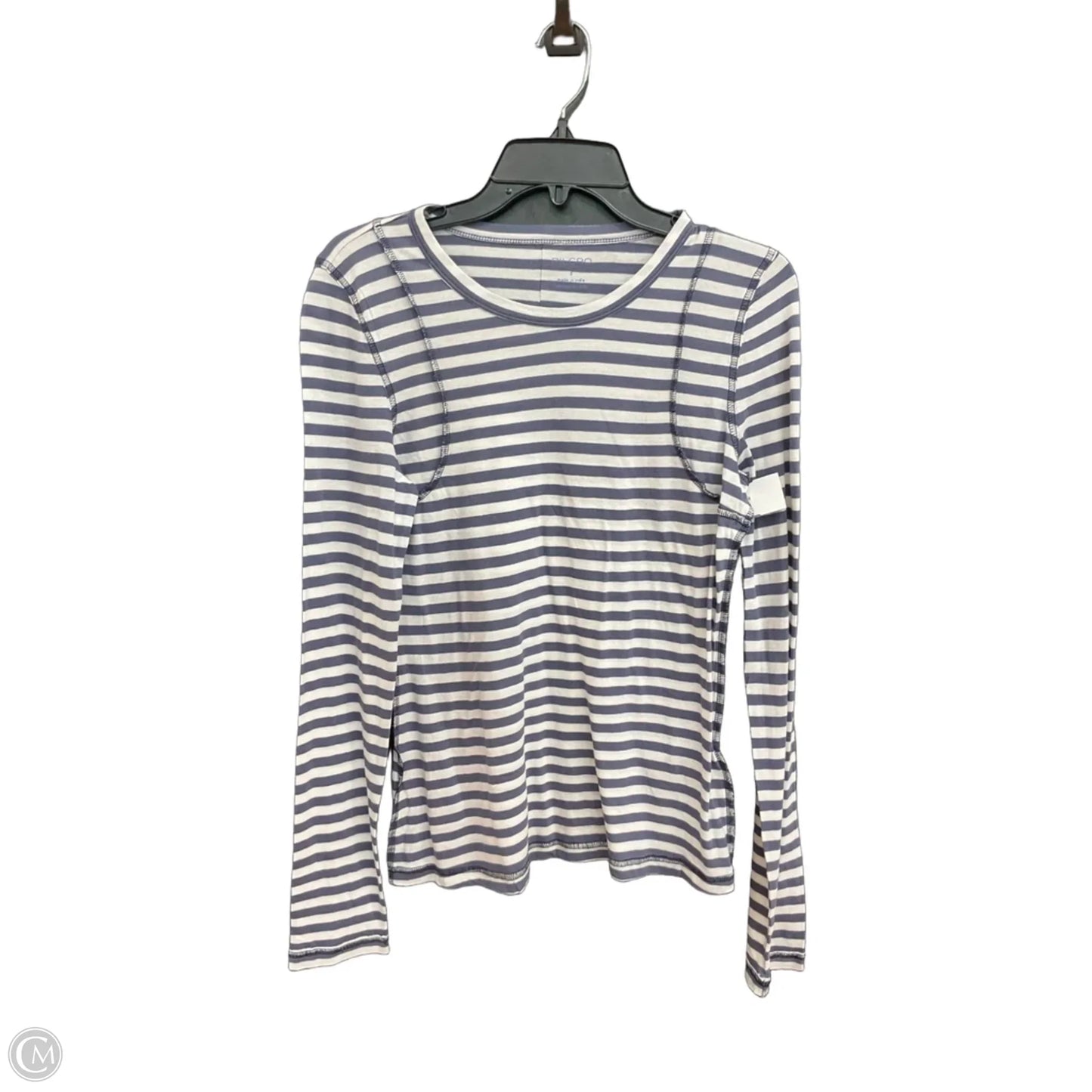 Top Long Sleeve By Pilcro In Striped Pattern, Size: S