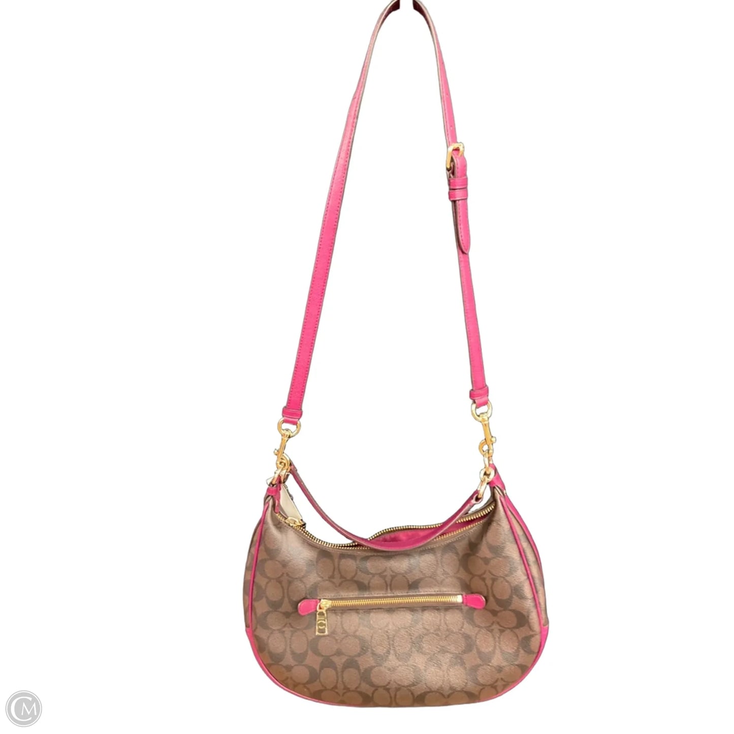 Crossbody Designer By Coach, Size: Large