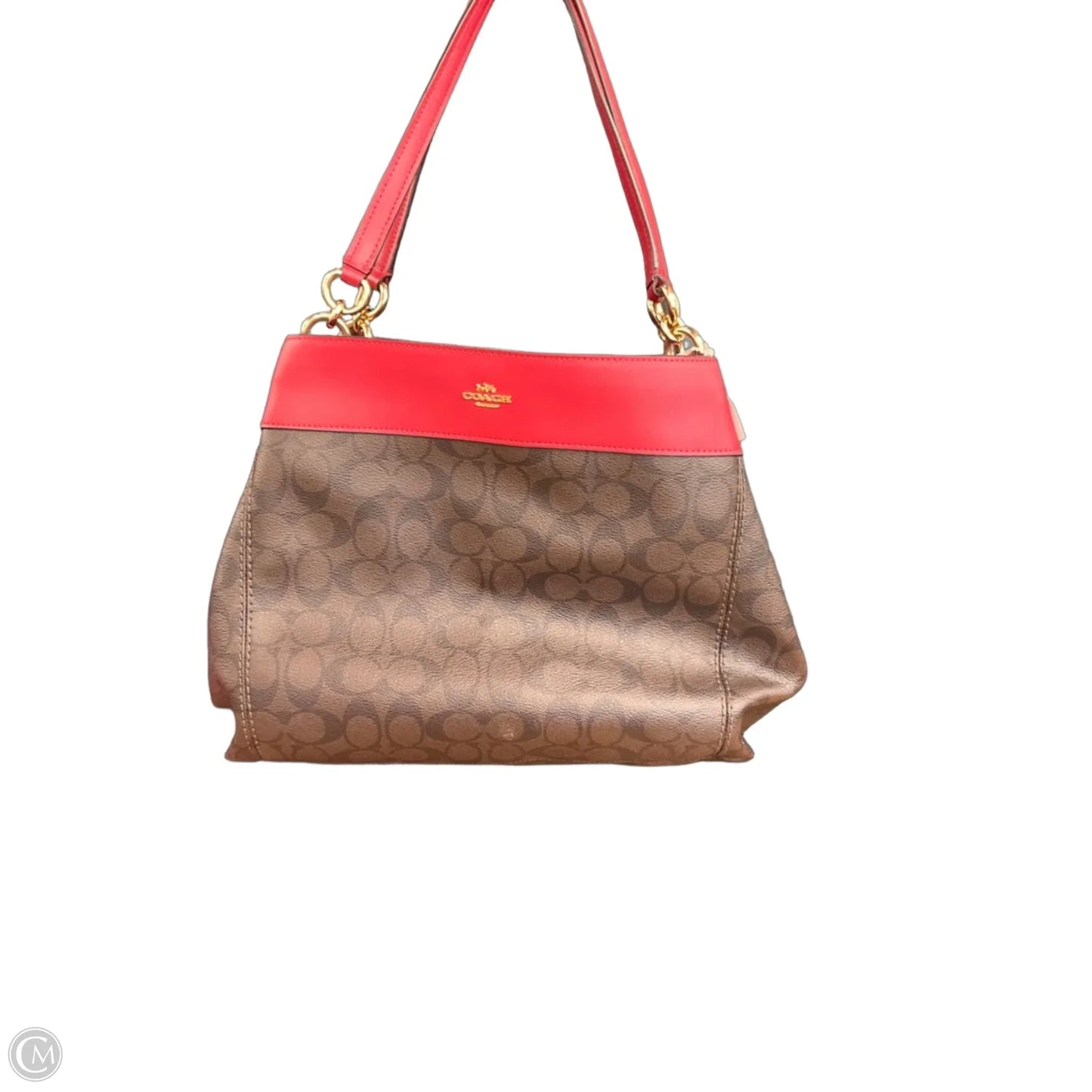 Handbag Designer By Coach, Size: Large