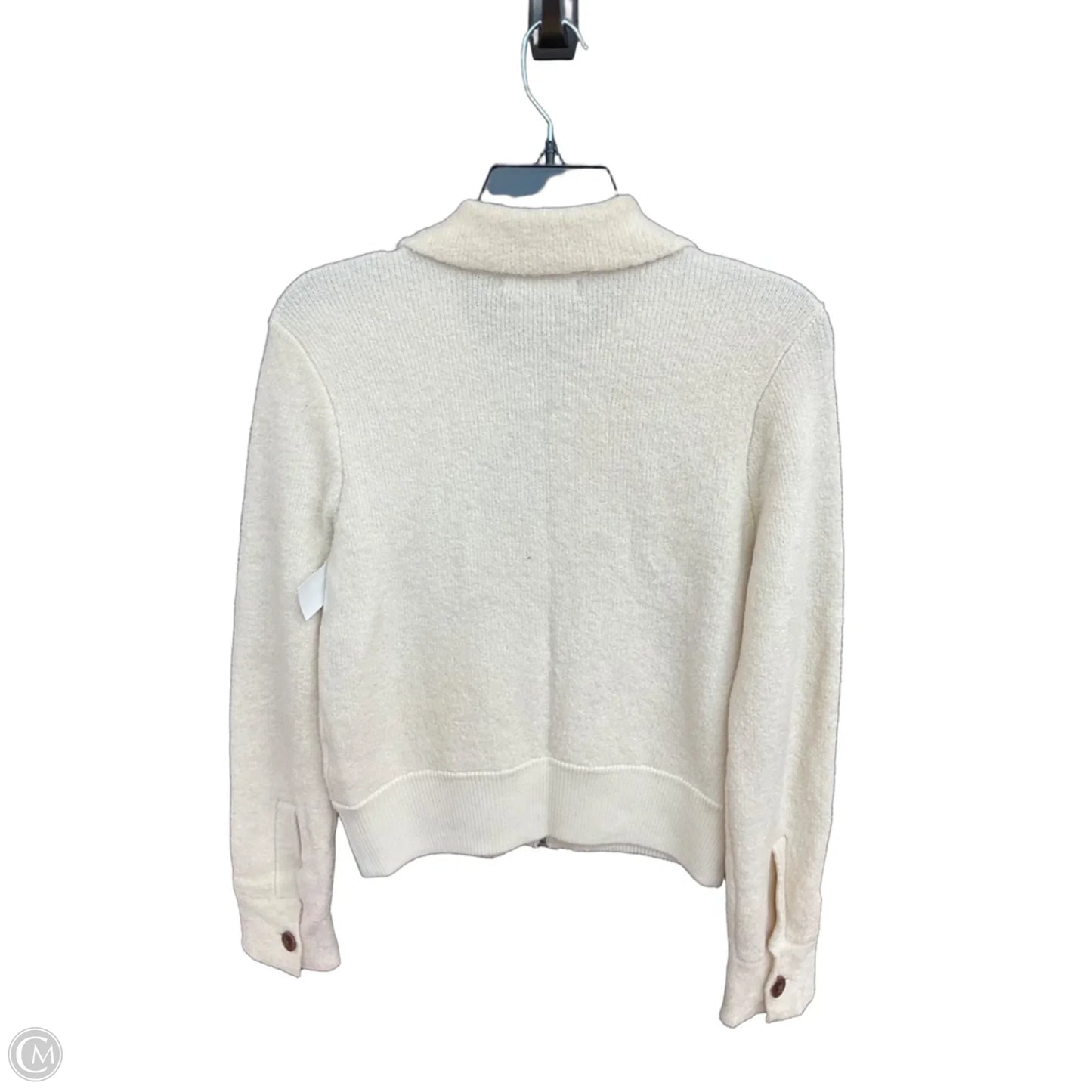 Cardigan By Banana Republic In Cream, Size: Xsp