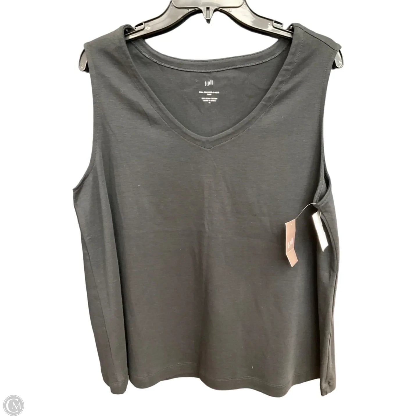 Top Sleeveless By J. Jill In Black, Size: Xl
