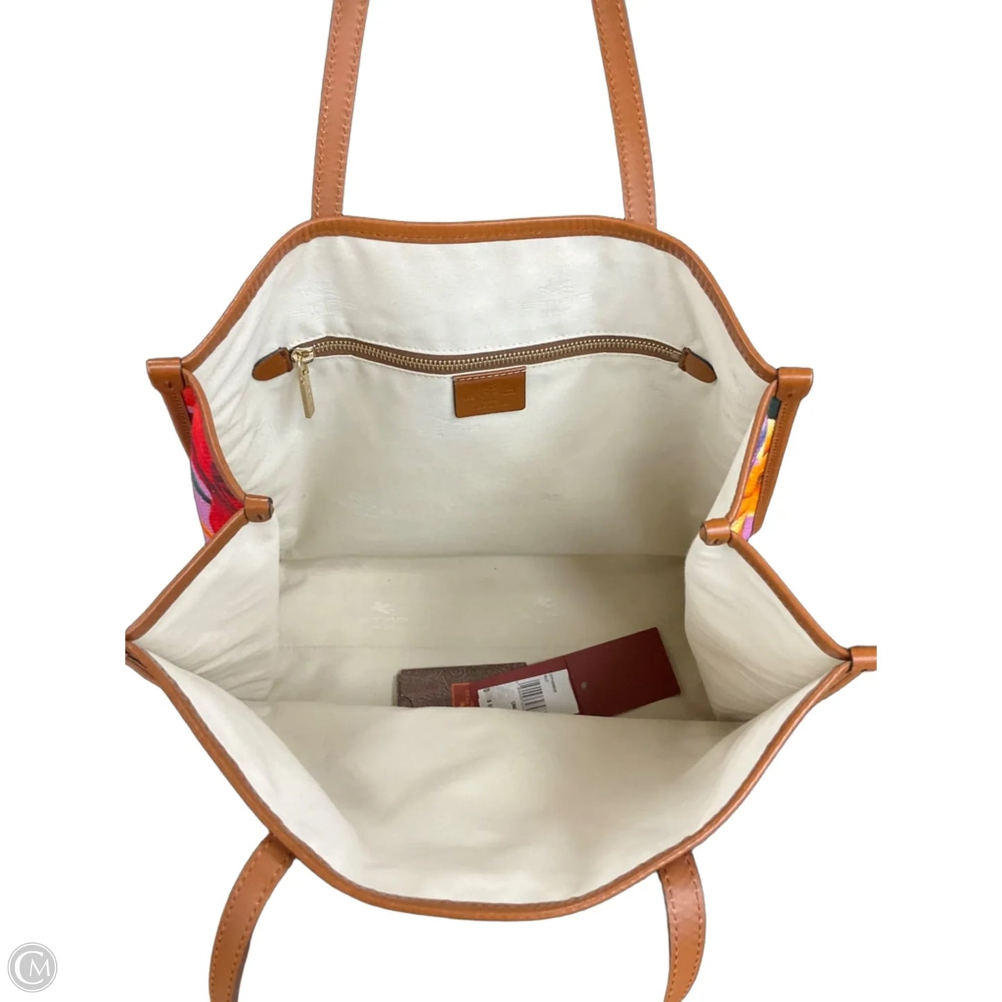 Handbag By Etro, Size: Large