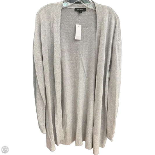 Cardigan By Ann Taylor In Grey, Size: Xl