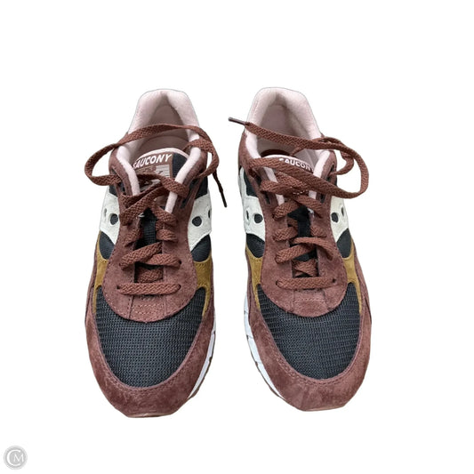 Shoes Athletic By Saucony In Multi-colored, Size: 6.5