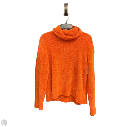 Top Long Sleeve By Columbia In Orange, Size: M