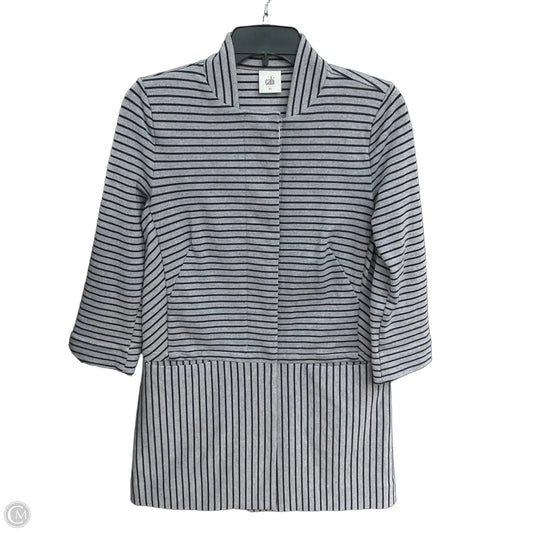 Jacket Other By Cabi In Striped Pattern, Size: Xs