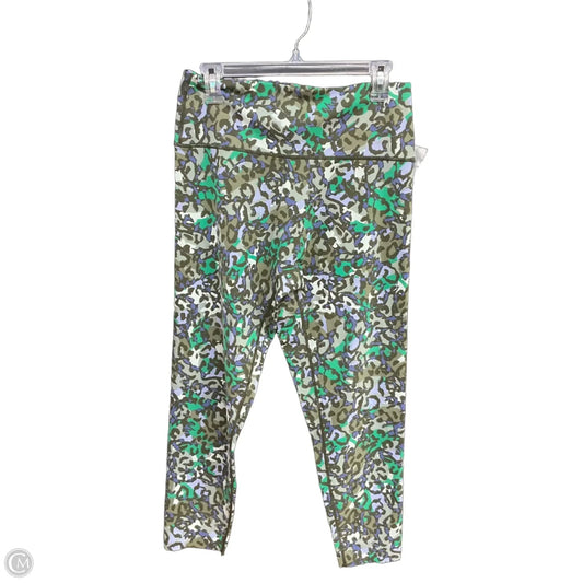 Athletic Leggings By Offline In Camouflage Print, Size: Xl