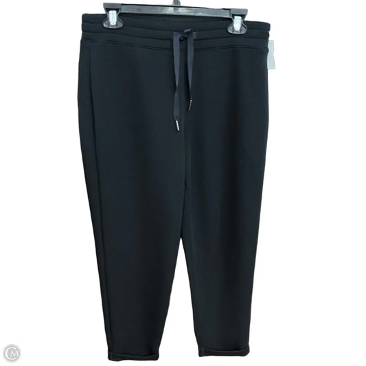 Athletic Pants By Spanx In Black, Size: L
