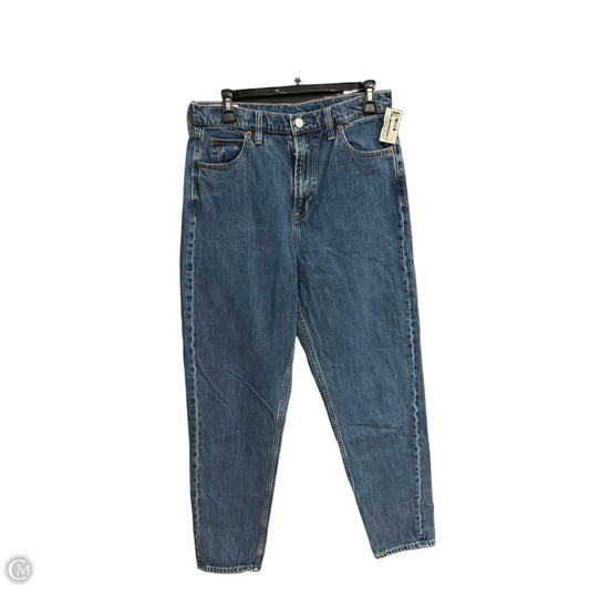 Jeans Boyfriend By Gap In Blue Denim, Size: 8