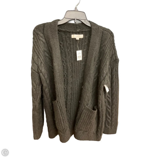 Cardigan By Loft In Black, Size: Xs